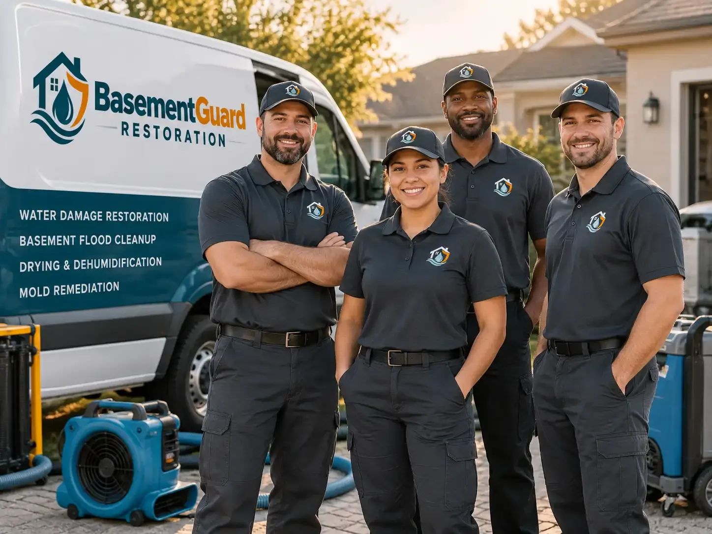 Basement Water Damage Restoration company in Heaters, WV